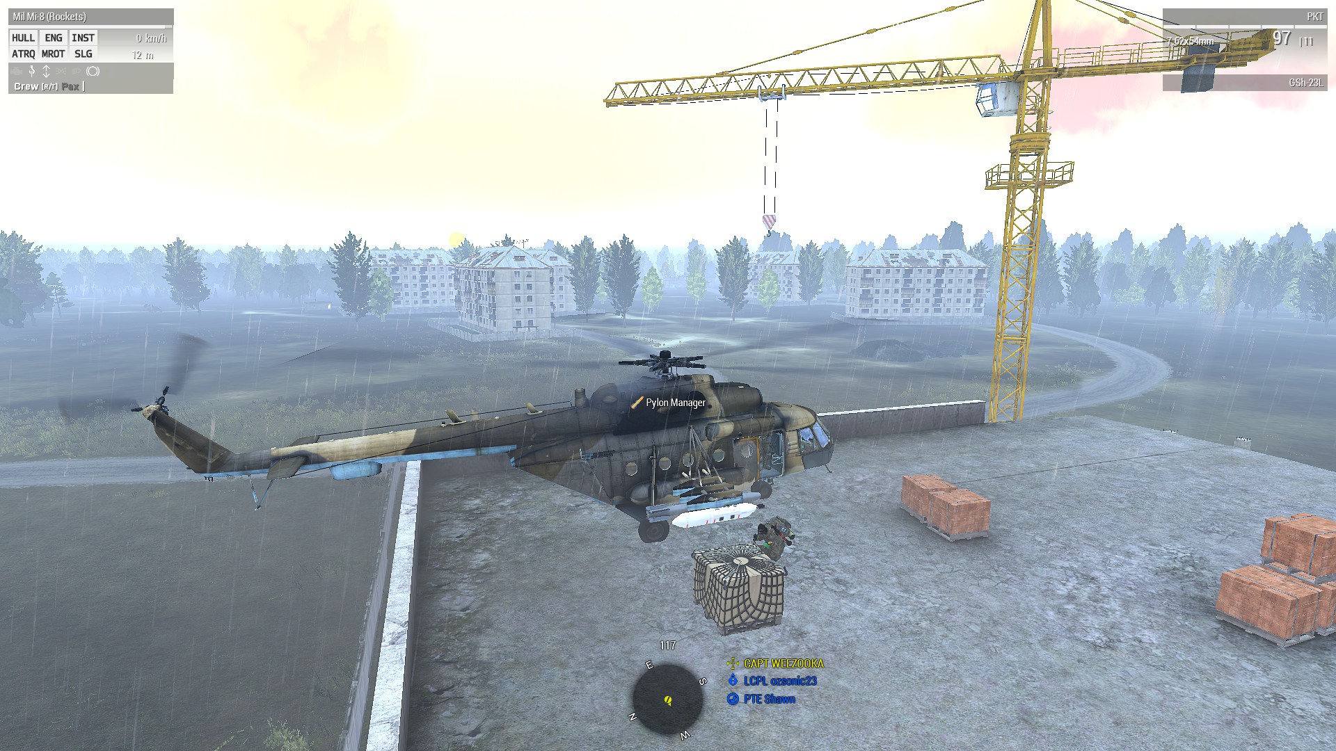 M3 - Operation Beanstalk